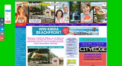 Desktop Screenshot of buderimvillage.com.au